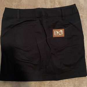 Dolce and Gabbana black mini Skirt size M